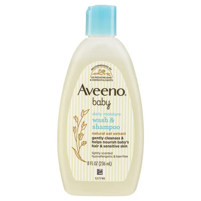 Aveeno Baby Wash & Shampoo 236ml