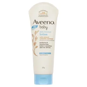 Aveeno baby lotion 227g tube