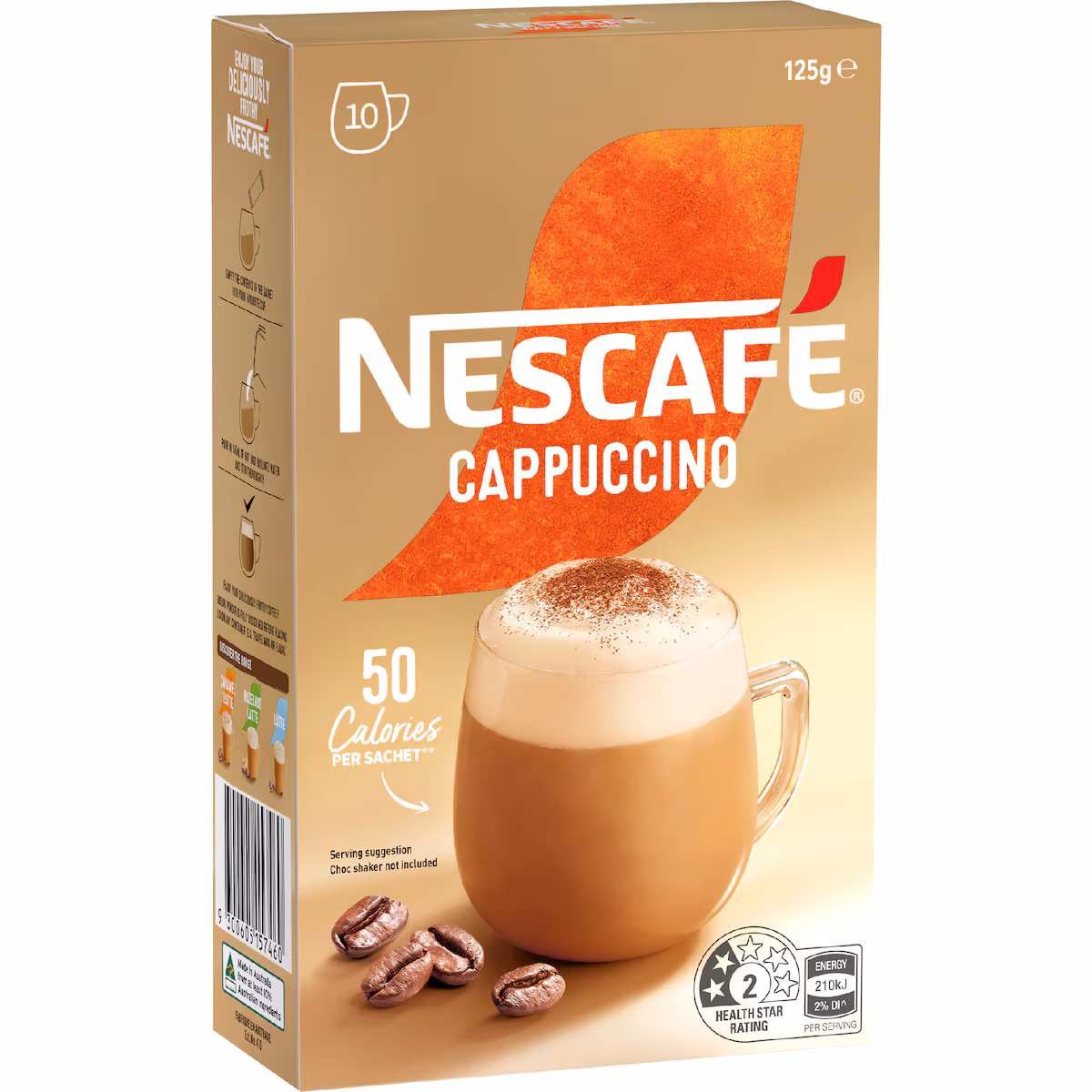 NeSCAFE cappuccino