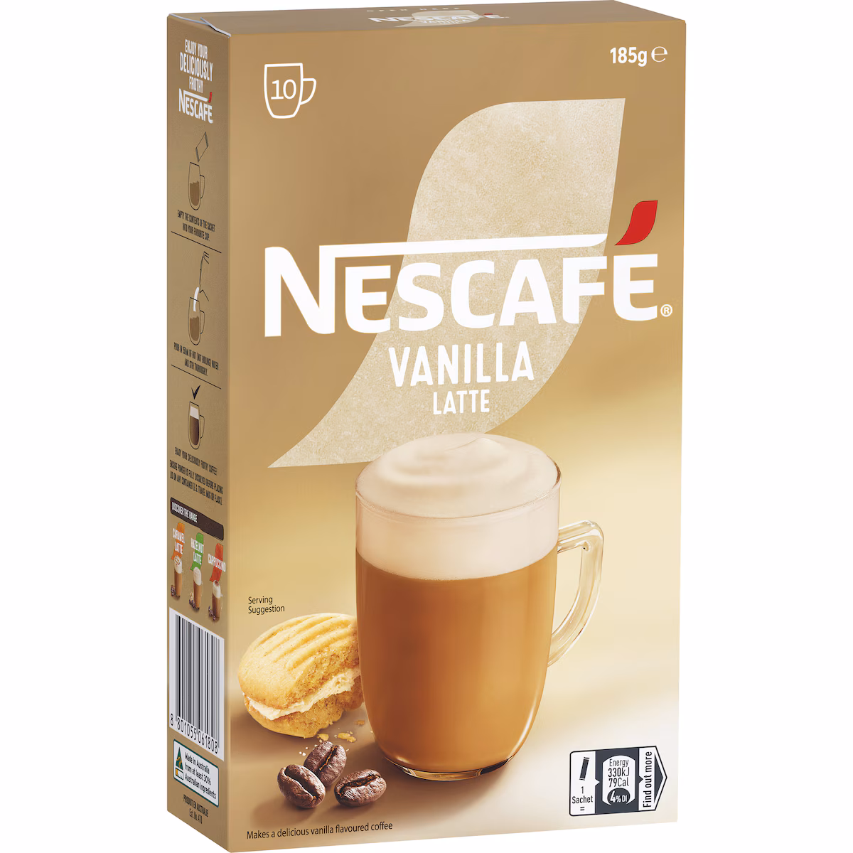 NesCAFE vanilla