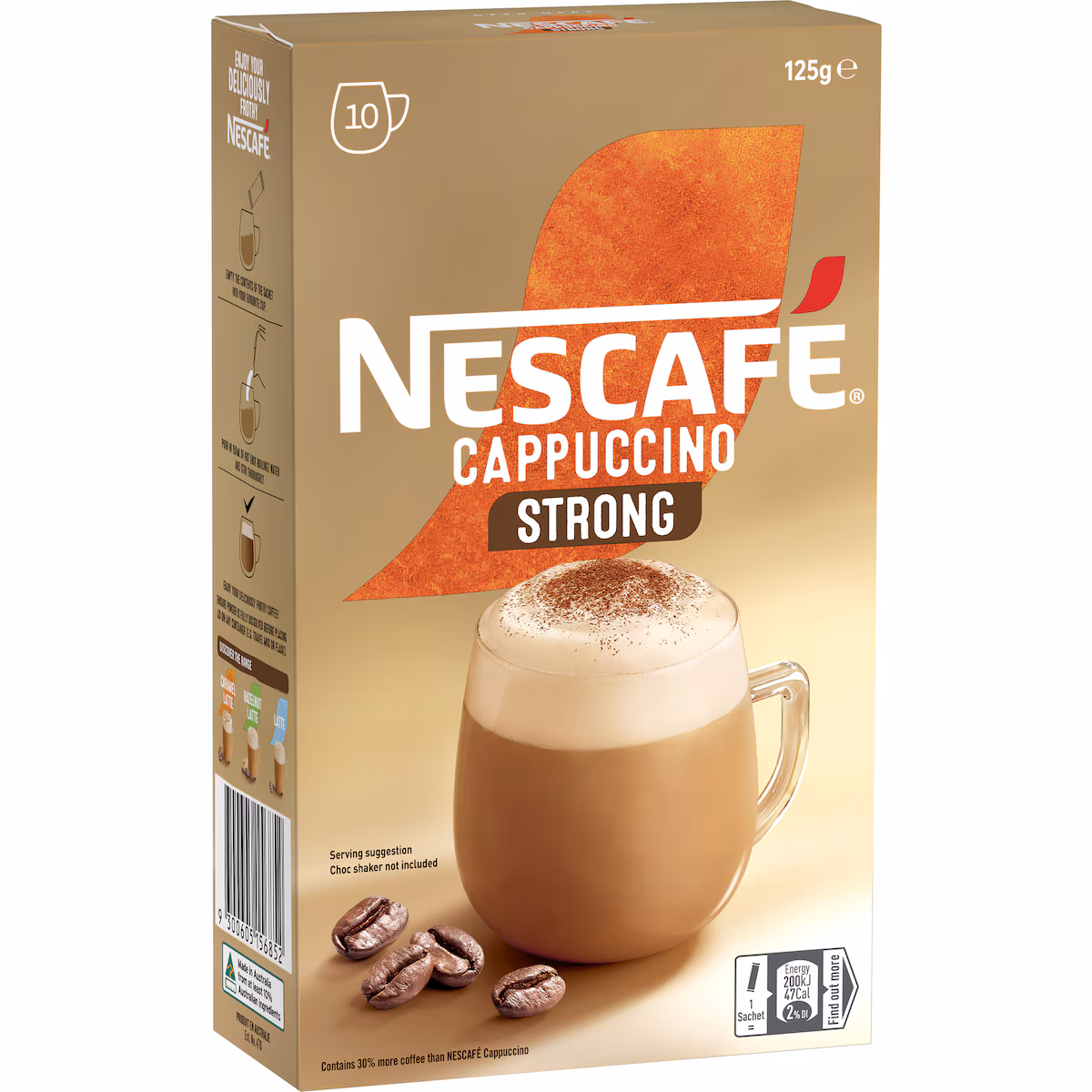 NeSCAFE cappuccino STRONG