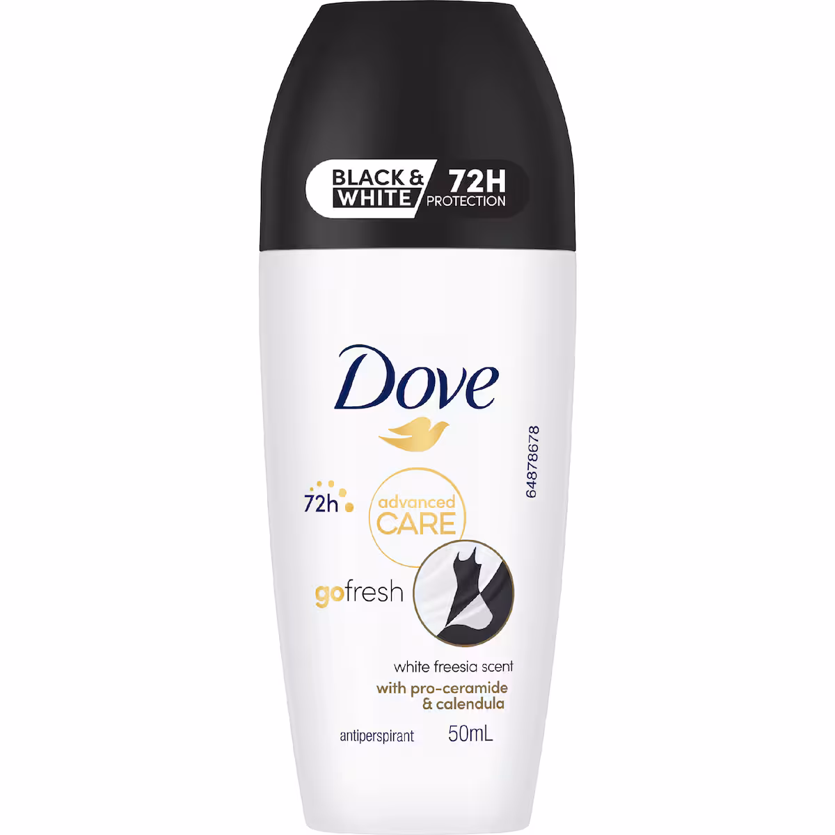 DOVE advance care go fresh roleon