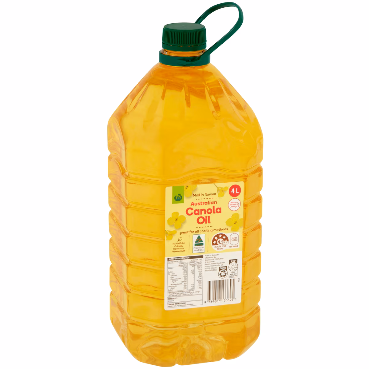 CANOLA OIL 4 L