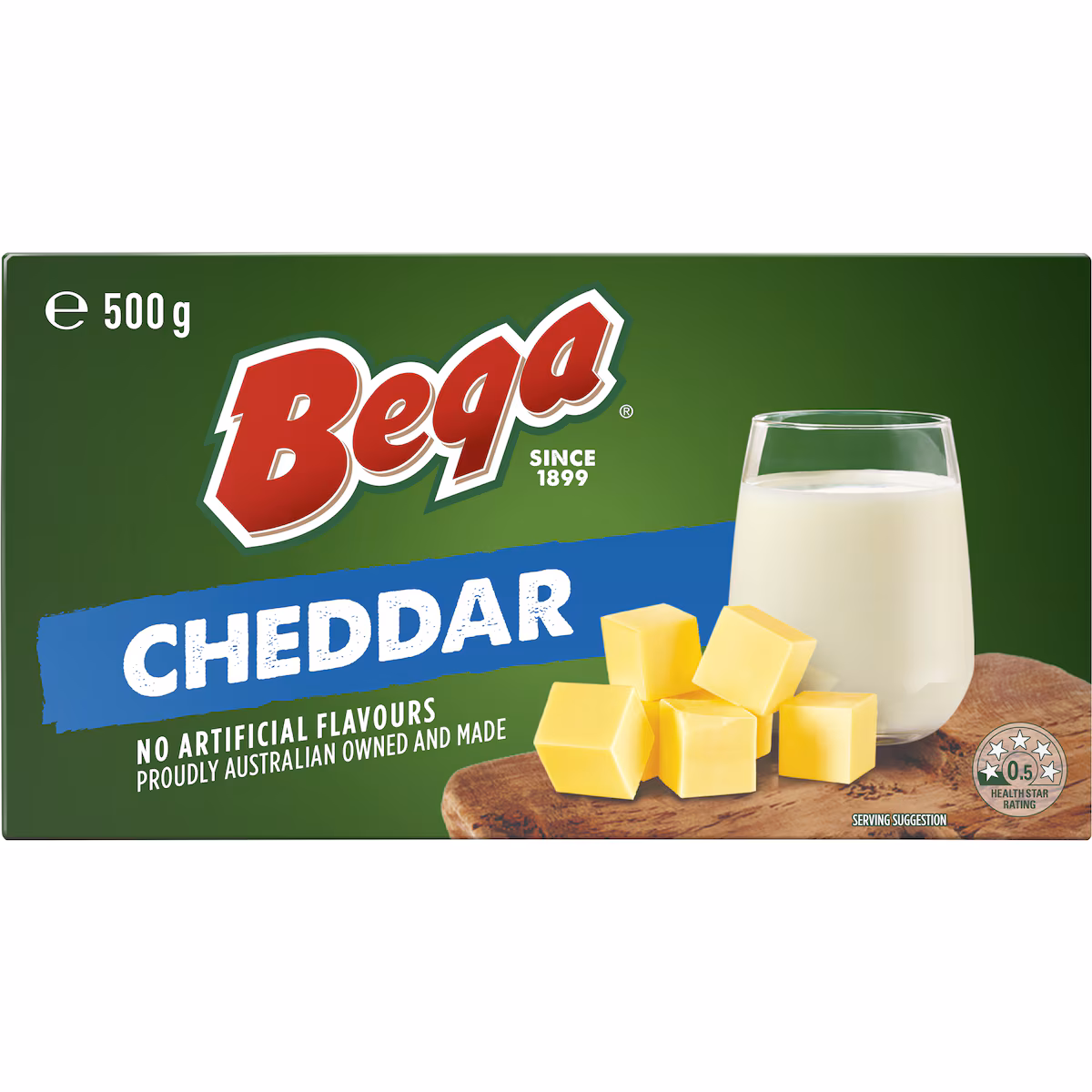 Bega Cheese 500g