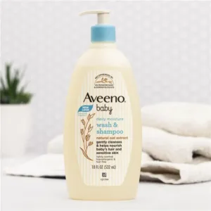 Aveeno Baby Wash & Shampoo 532 ml