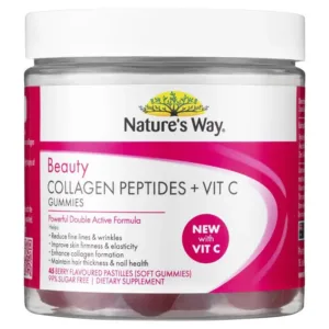 Nature's way beauty collagen + vit C 45 gummies