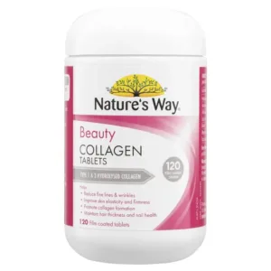 Nature's way beauty collagen 120 tabs
