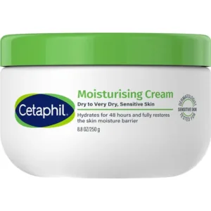 Cetaphil moisturizing cream 250g
