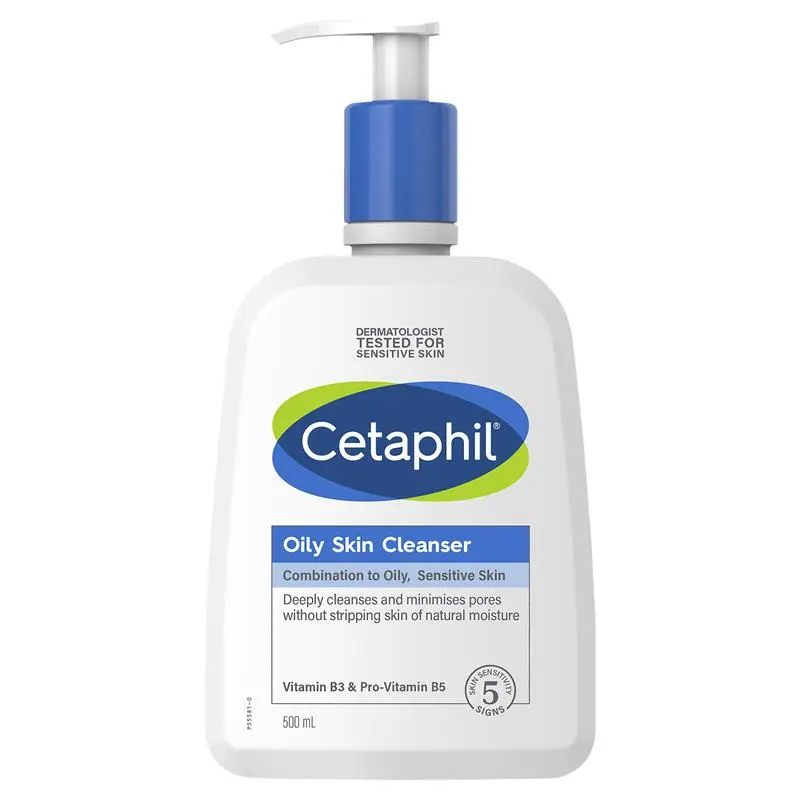 Cetaphil oily skin cleanser 500ml
