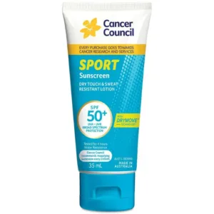 Cancer council SPORT