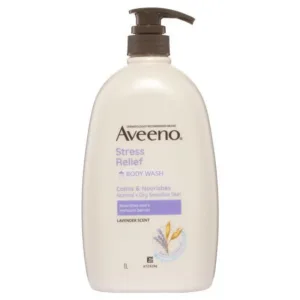 Aveeno Stress Relief Body Wash 1L
