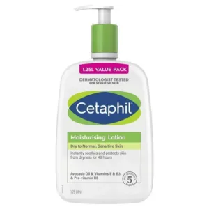 Cetaphil moisturising lotion 1.25L