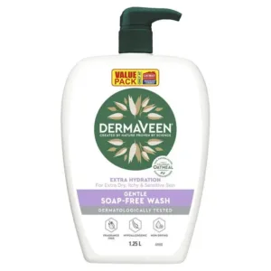 DERMAVEEN 1.25 L extra hydration body wash