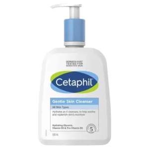 Cetaphil gentle skin cleanser 500ml