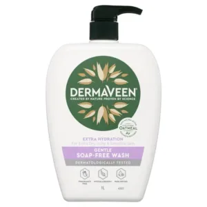 DERMAVEEN 1 L extra hydration body wash