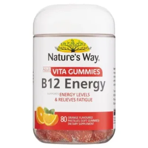 Natures Way B12 Gummies 80