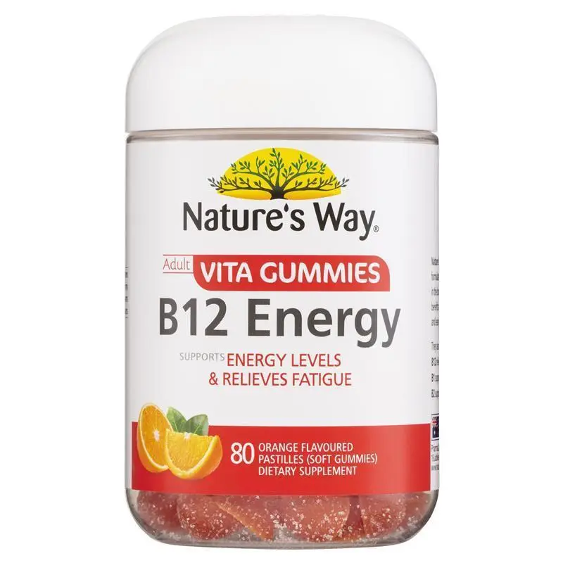 Natures Way B12 Gummies 80
