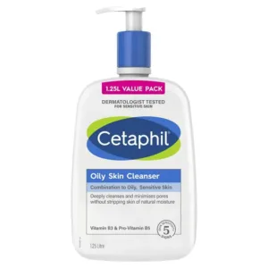 Cetaphil oily skin cleanser 1.25L