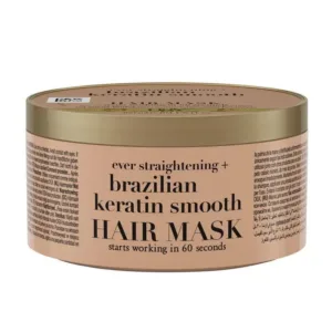 OGX brazilian keratin smooth hair mask