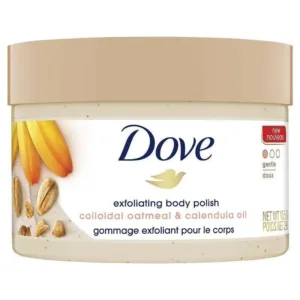 Dove body polish Oat meal & Calendula oil