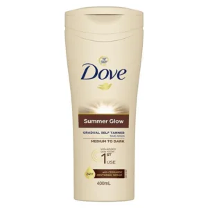 Dove Summer Glow Medium to dark