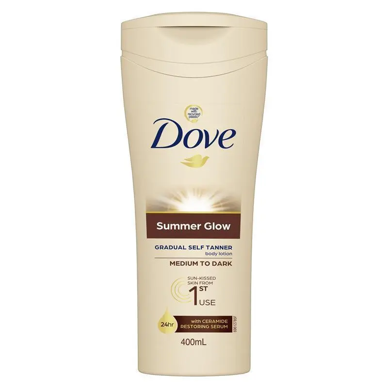 Dove Summer Glow Medium to dark