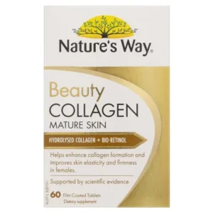 Nature's way Collagen mature skin 60 tabs