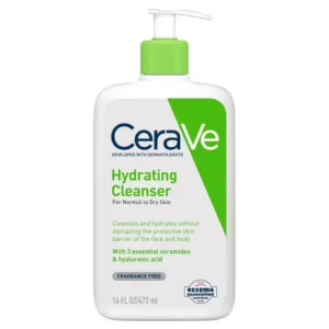 CeraVe hydrating cleanser
