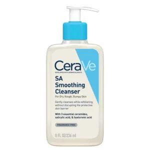 CeraVe SA Smoothing cleanser