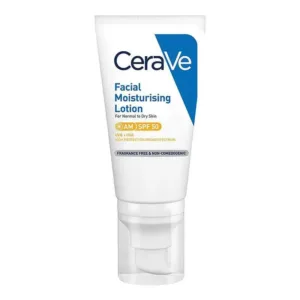 Cerave facial moisturerising lotion SPF 50