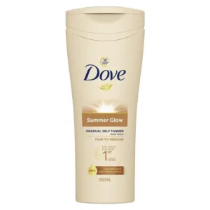Dove Summer Glow Fair to Medium