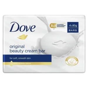 Dove soap 4*90 pack