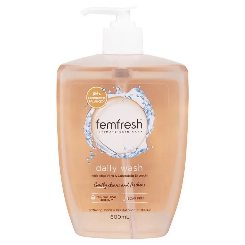 Firmfresh Intimate daily wash 600ml