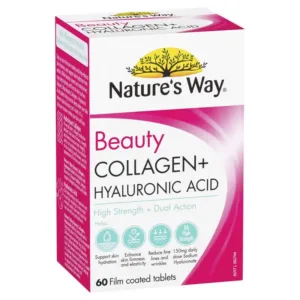 Nature's way collagen hyluronic acid