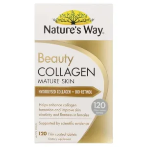 Nature's way Collagen mature skin 120 tabs