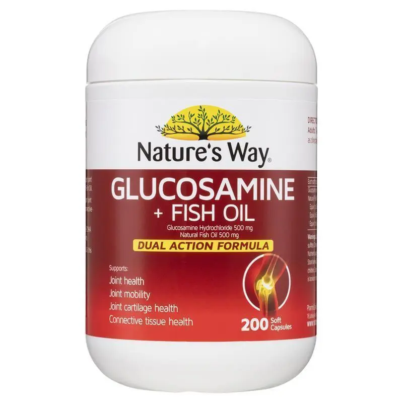 Nature's way fish oil 200 caps