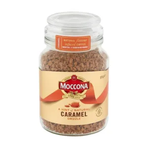 Moccona caramel 95g