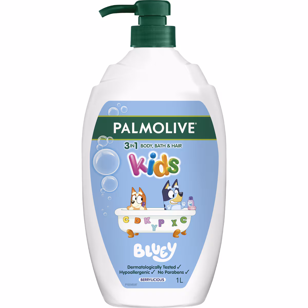 palmoluve kids bluevs  b/w  1L