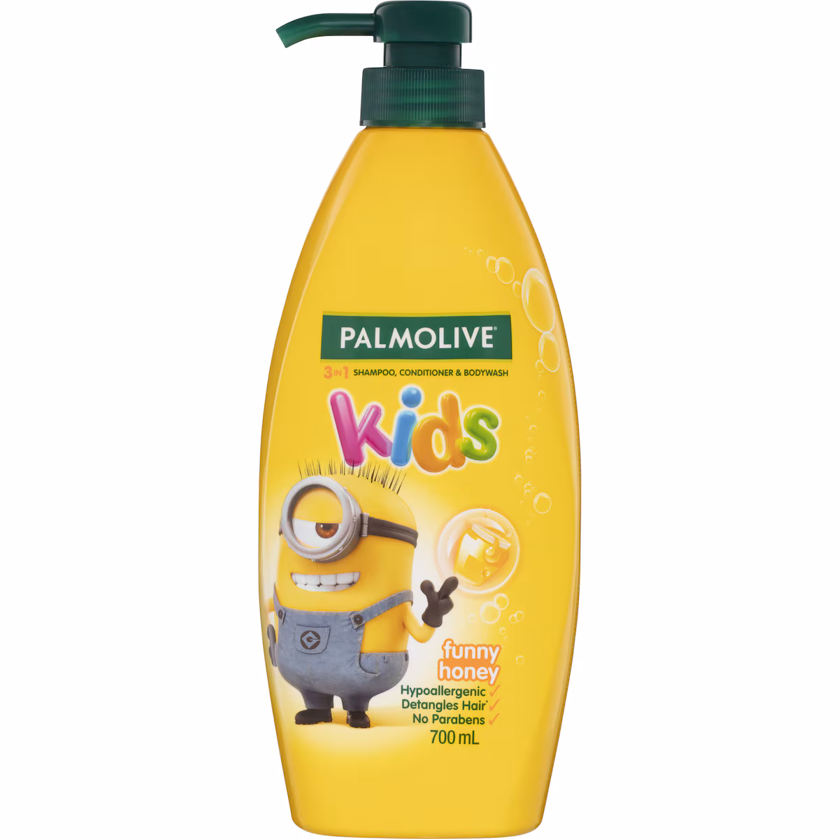 Palmolive kids honey body wash 700ml