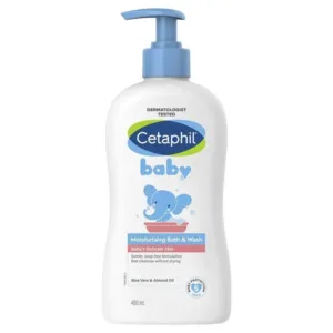 Cetaphil baby wash & Shampoo delicate skin 400ml