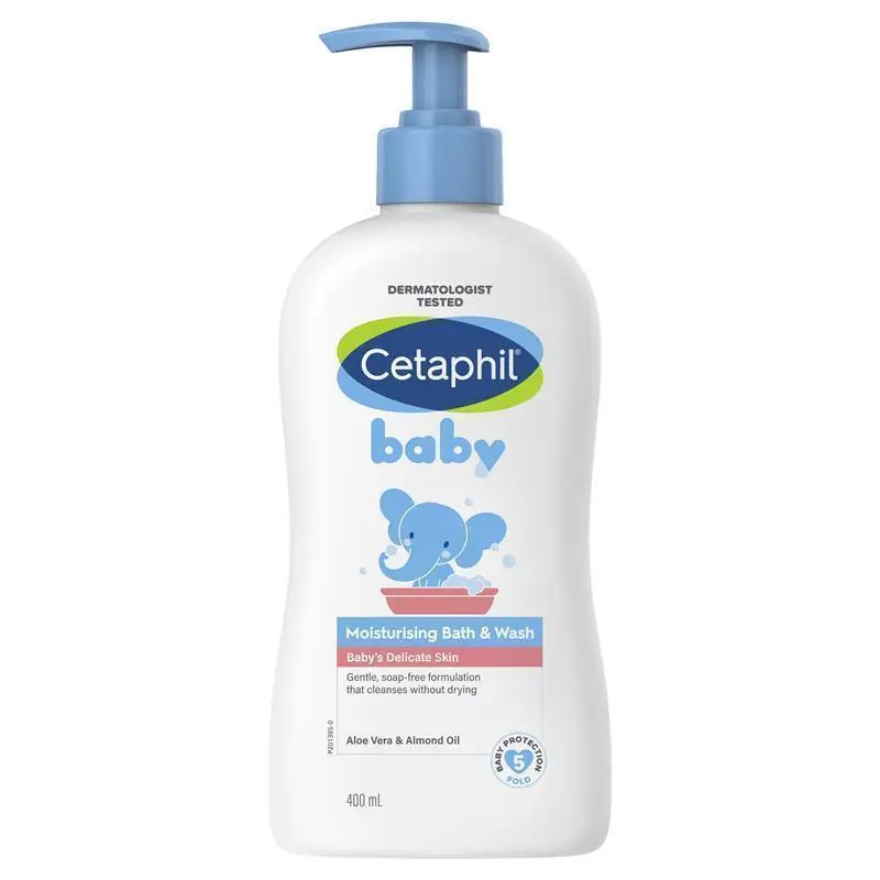 Cetaphil baby wash & Shampoo delicate skin 400ml
