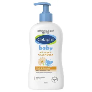 Cetaphil baby calandula wash and shampoo 400ml