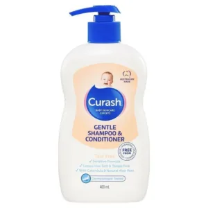 Curash gentle shampoo/conditioner